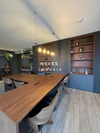 Sala Comercial Mobiliada para Locação | Praia Brava | Itajaí