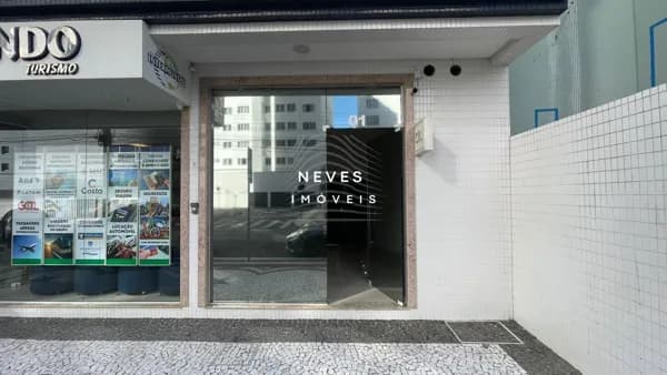 LOCAÇÃO ANUAL | SALA COMERCIAL TÉRREA | CENTRO | BALNEÁRIO CAMBORIÚ