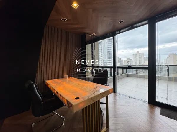 SALA ÁEREA SKY BUSINESS MOBILIADA COM SACADA PRIVATIVA