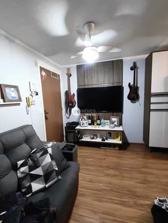 Apartamento 2 dormitórios com vaga