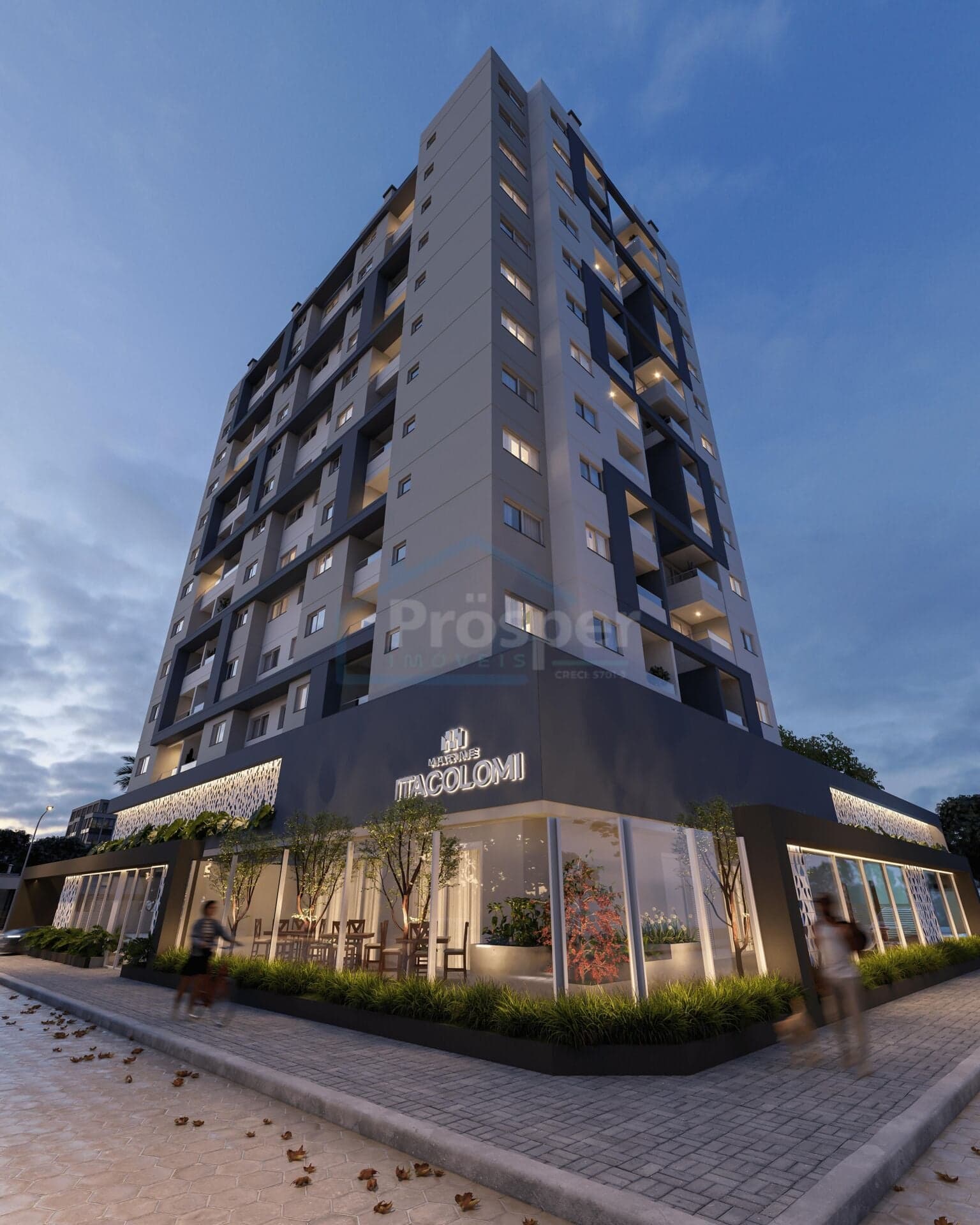 Apartamento com 2 quartos na praia, Barra Velha/SC