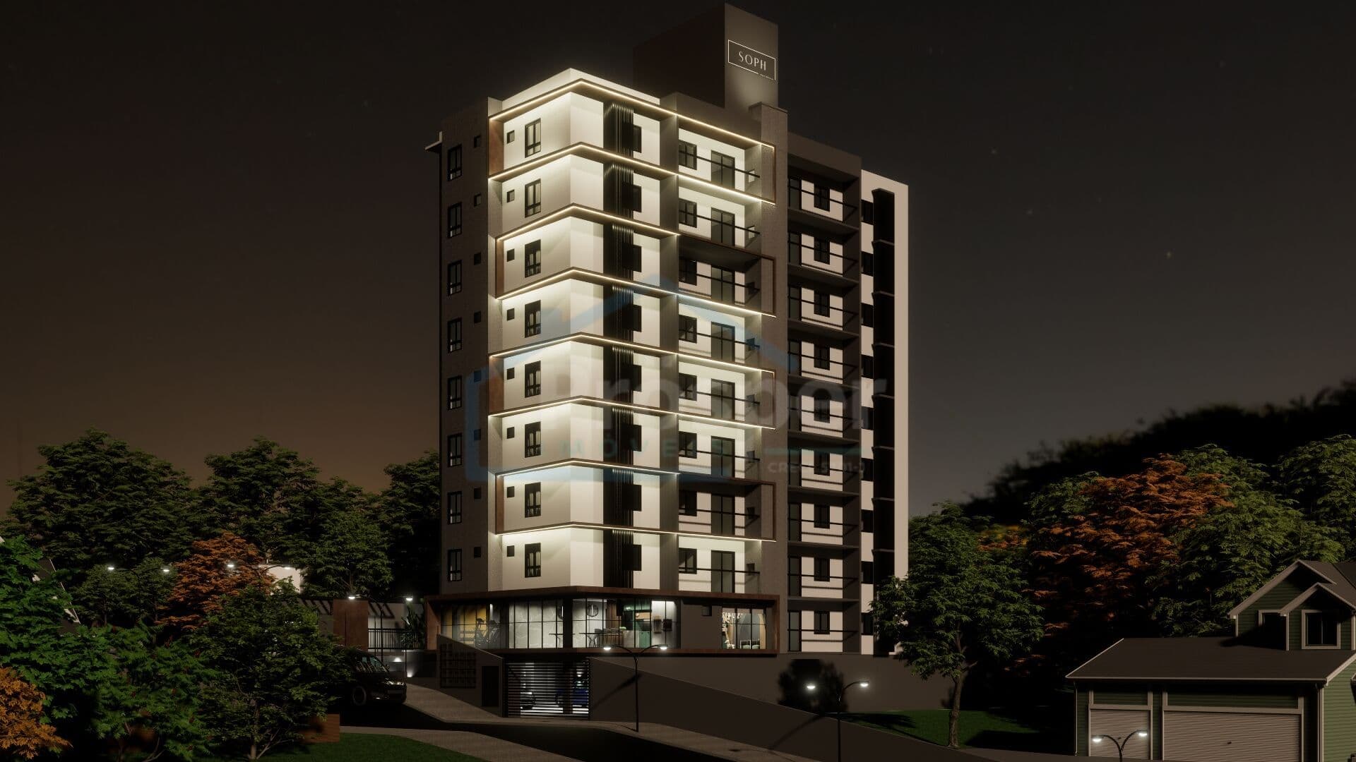 Apartamento 3 Quartos no Bom Retiro, Joinville/SC