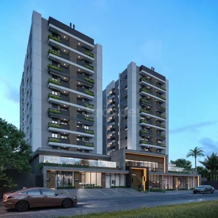 Apartamento com 2 quartos no Glória, Joinville/SC