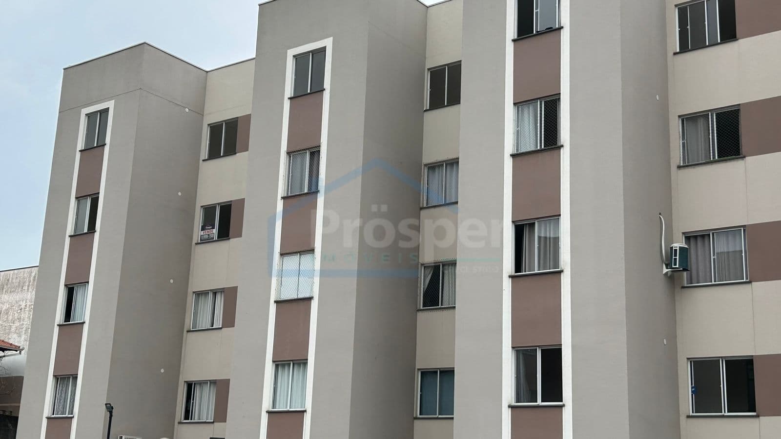 Apartamento 2 quartos no Parque Guaraní – Joinville/SC