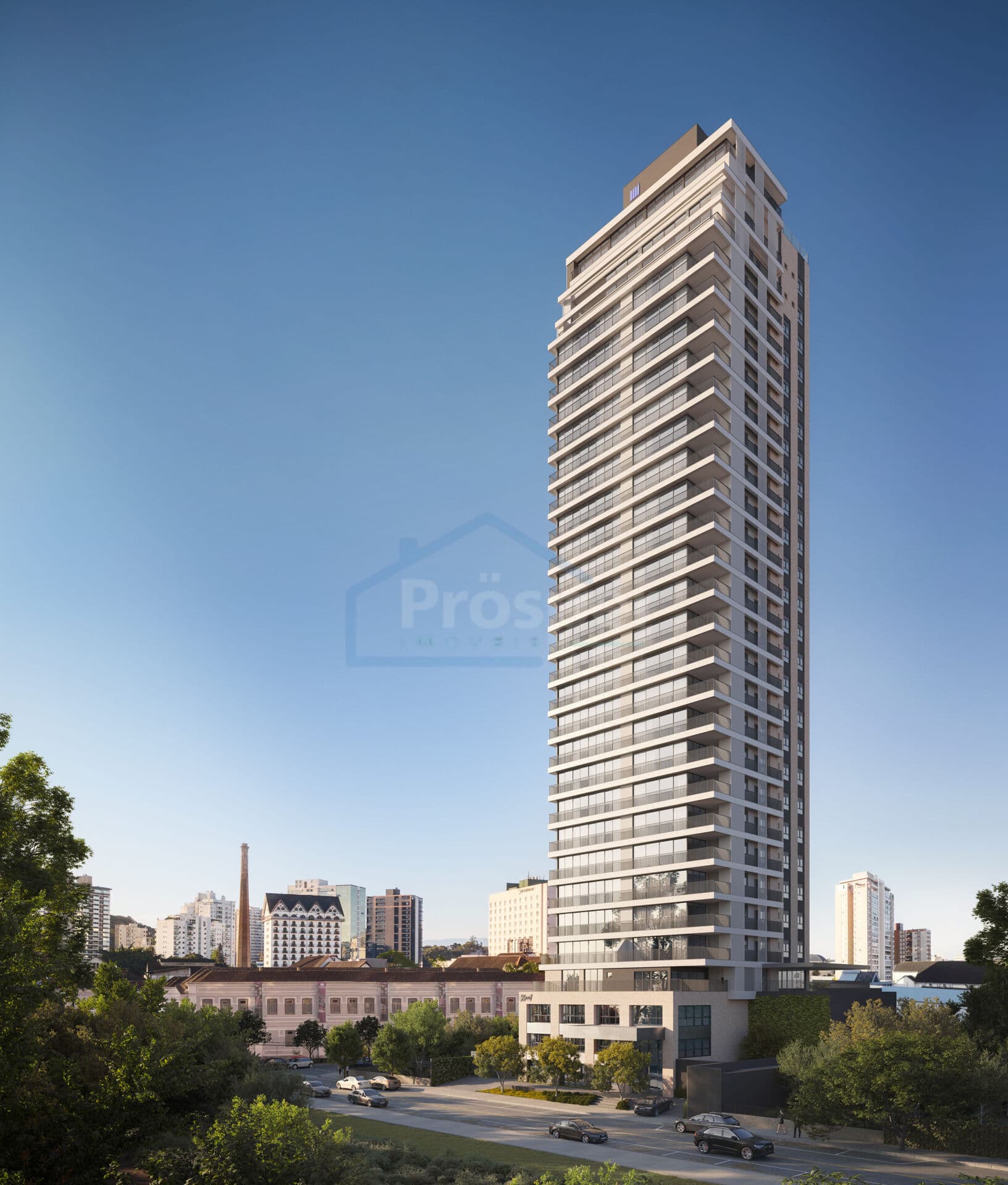 Apartamento 3 Suítes Alto Padrão no Centro, Joinville-SC