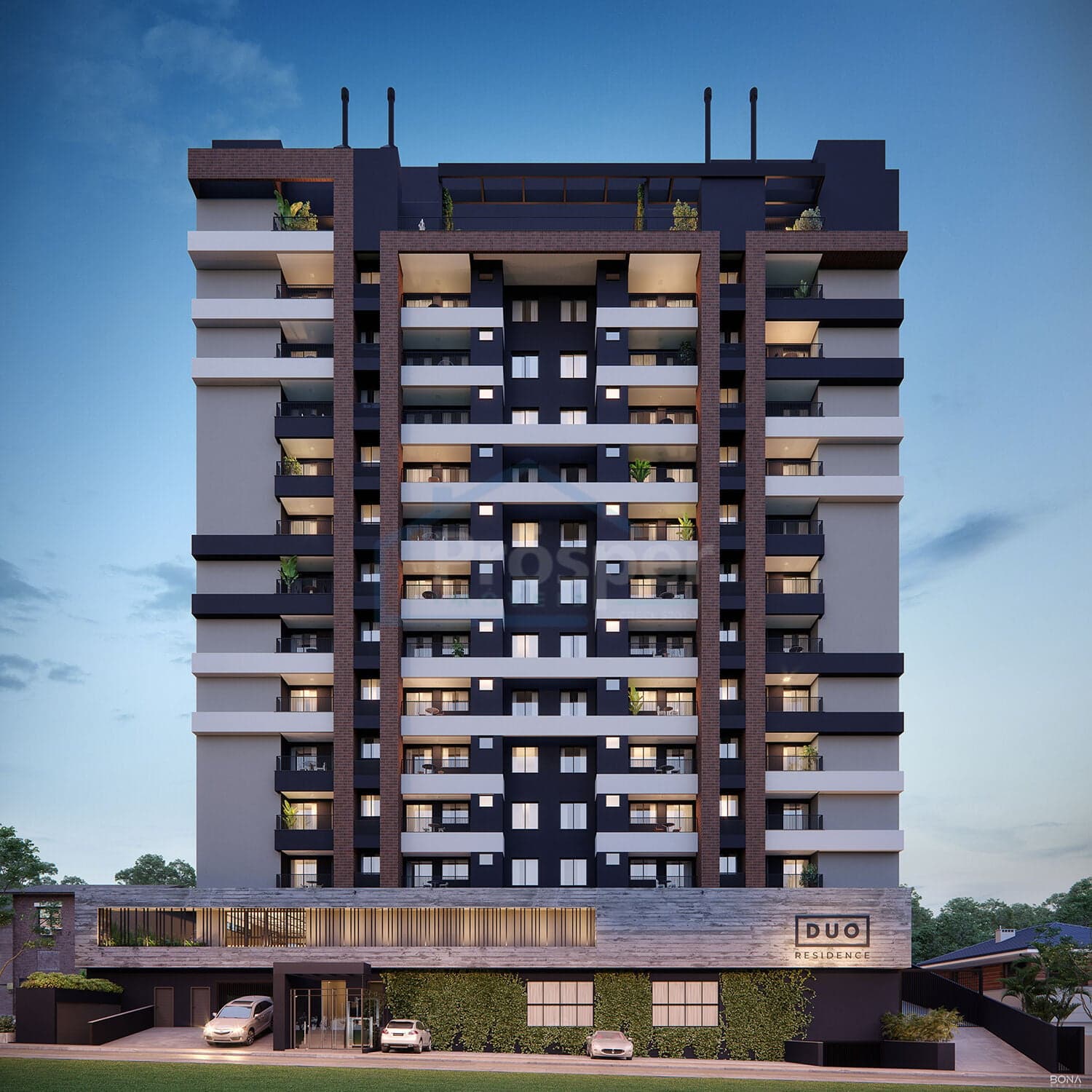 Apartamento com 3 dormitórios no Anita Garibaldi
