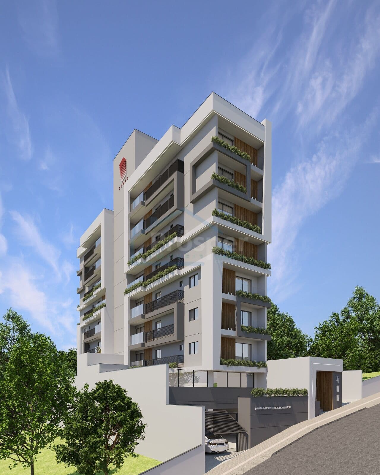 Apartamento Padrão à venda com 3 quartos no Saguaçu