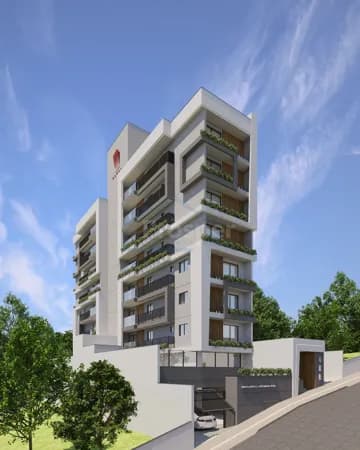 Apartamento Padrão à venda com 3 quartos no Saguaçu