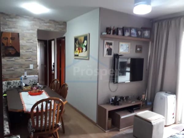 Apartamento com 3 Quartos no Saguaçu, Joinville/SC
