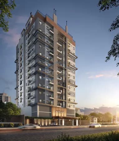 Apartamento com 2 quartos no bairro Anita Garibaldi, Joinville/SC