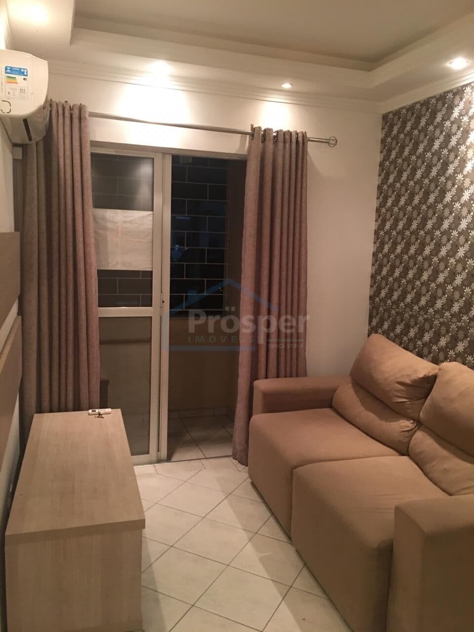 Apartamento com 2 quartos no Saguaçu, Joinville/SC