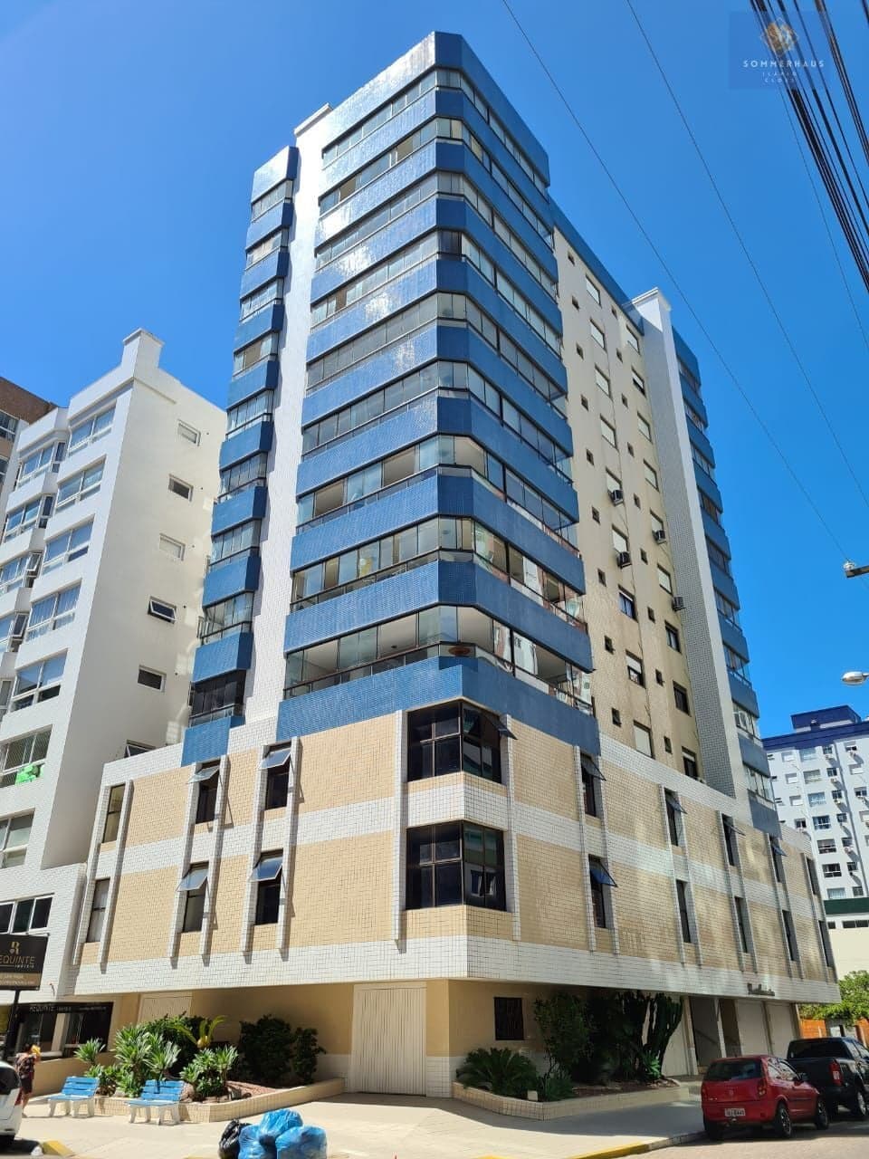 Apartamento de frente em Capão da Canoa