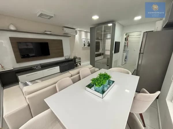Apartamento mobiliado e decorado em Capão da Canoa