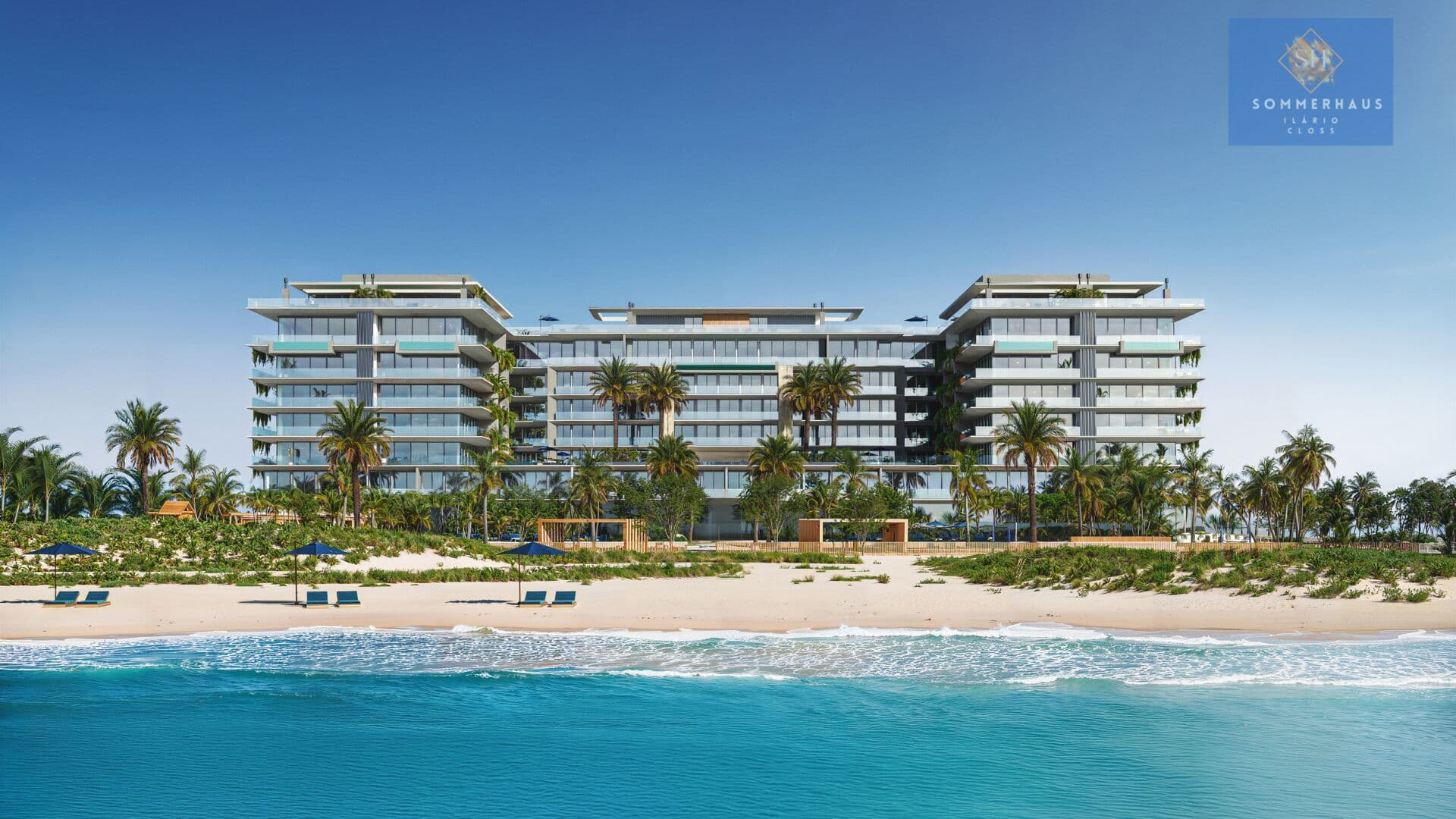 Resort residencial à beira-mar no centro de Xangri-Lá