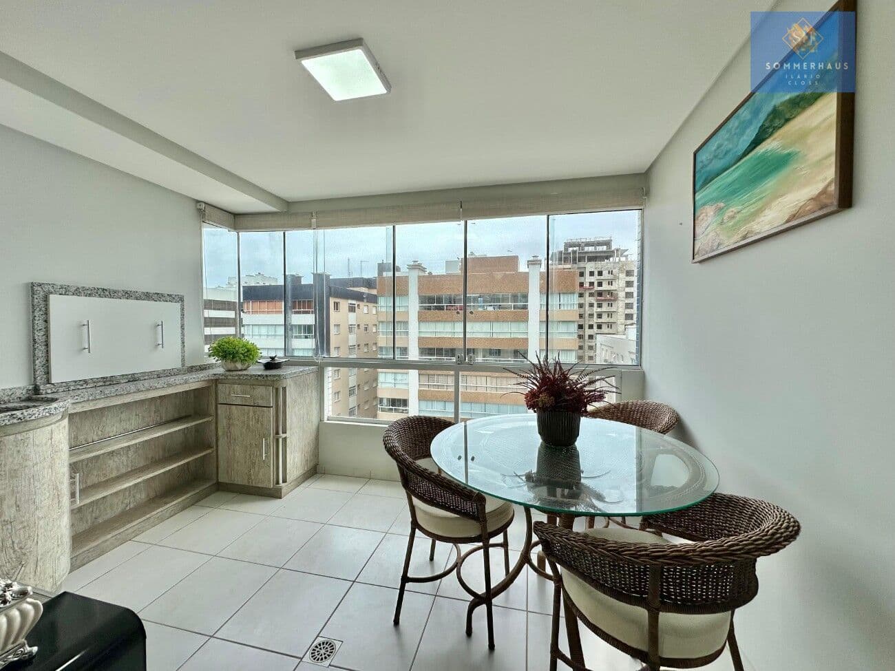 Apartamento de frente em Capão da Canoa