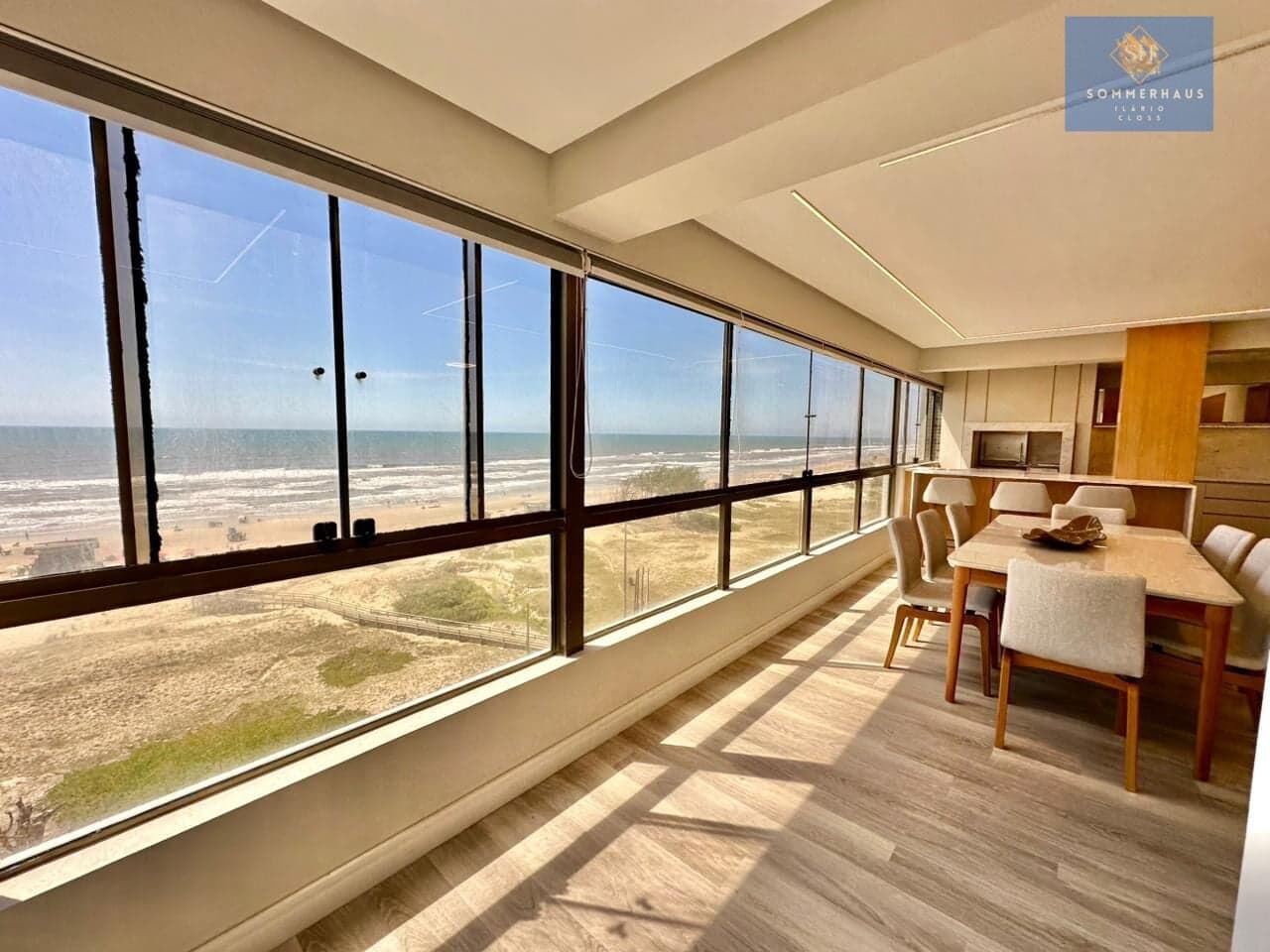 Apartamento com vista panorâmica para o mar