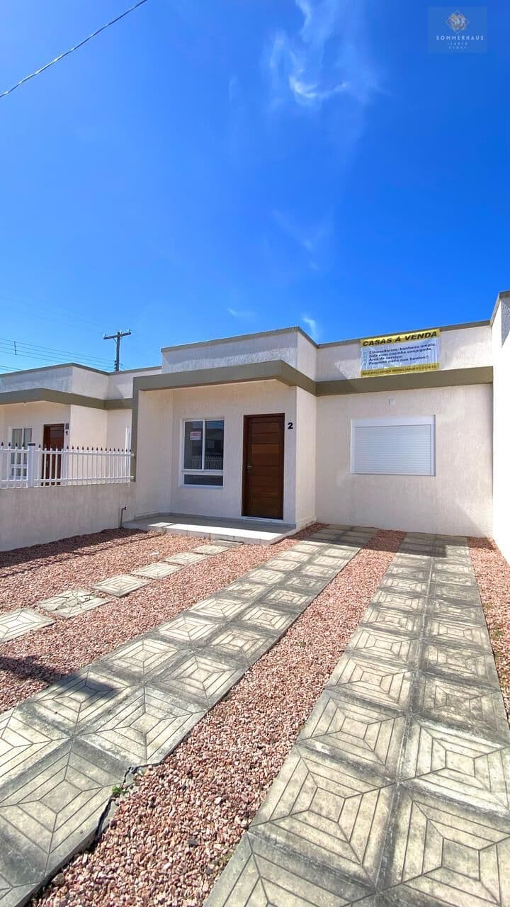 Casas novas no bairro Jardim Beira Mar