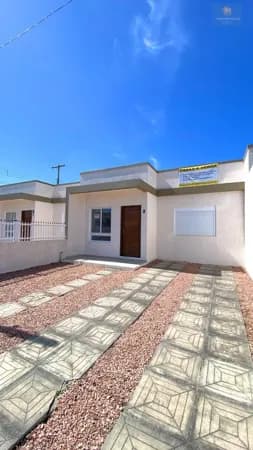 Casas novas no bairro Jardim Beira Mar