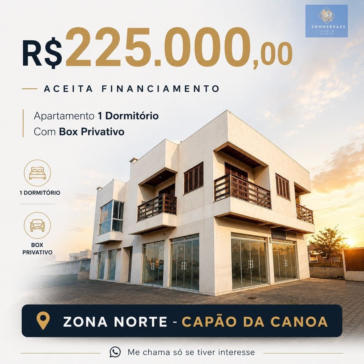 Apartamento em Capão da Canoa