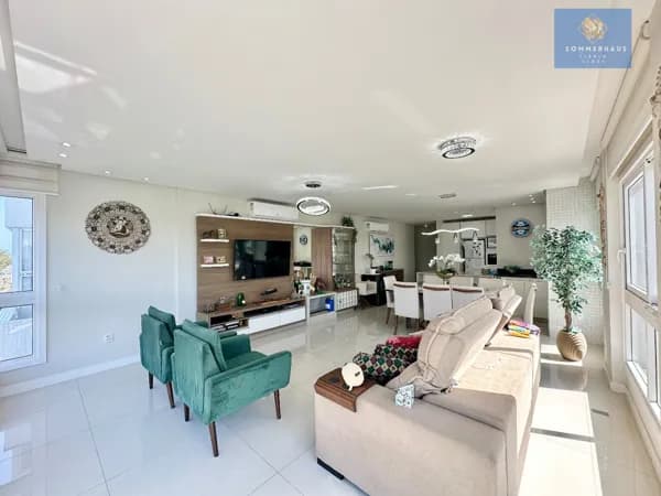 Apartamento com vista liberada