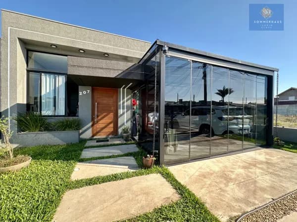 Casa próxima ao mar em Capão da Canoa