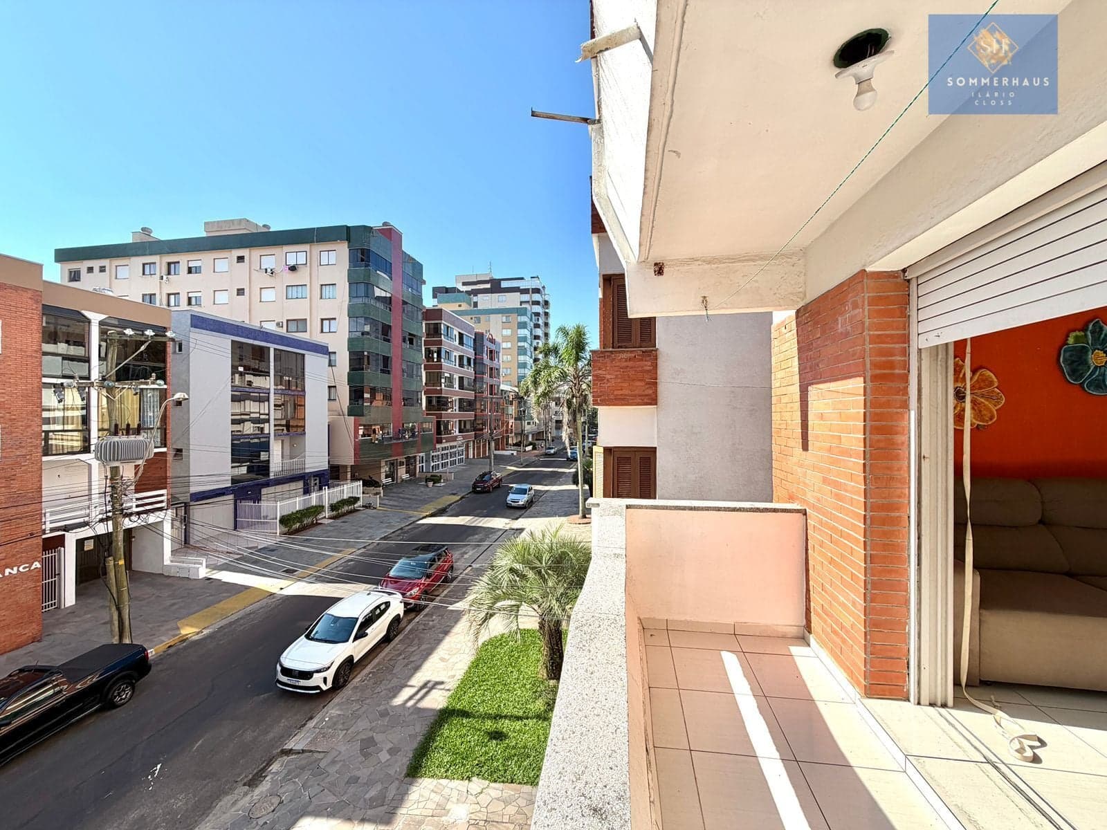 Apartamento de frente em Capão da Canoa