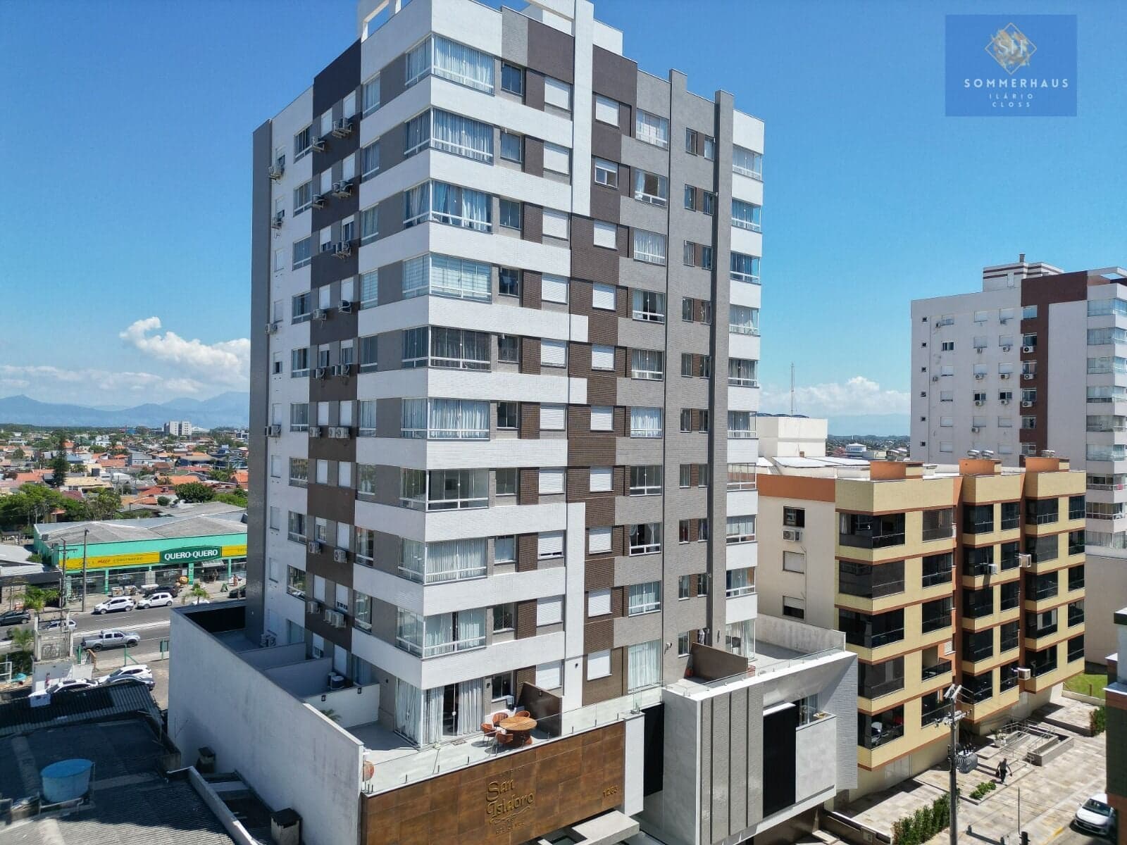 Apartamento com terraço em Capão da Canoa