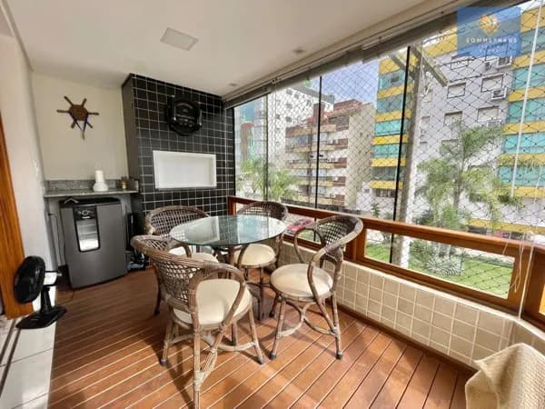 Apartamento com terraço em Capão da Canoa