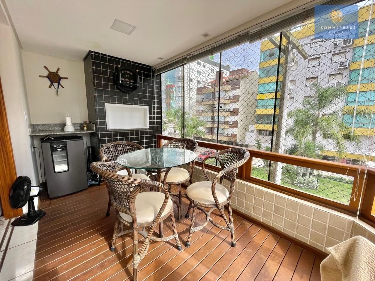 Apartamento com terraço em Capão da Canoa