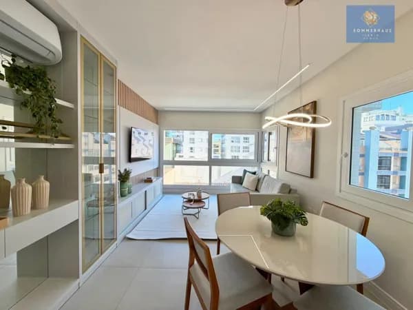 Apartamento de frente em Capão da Canoa