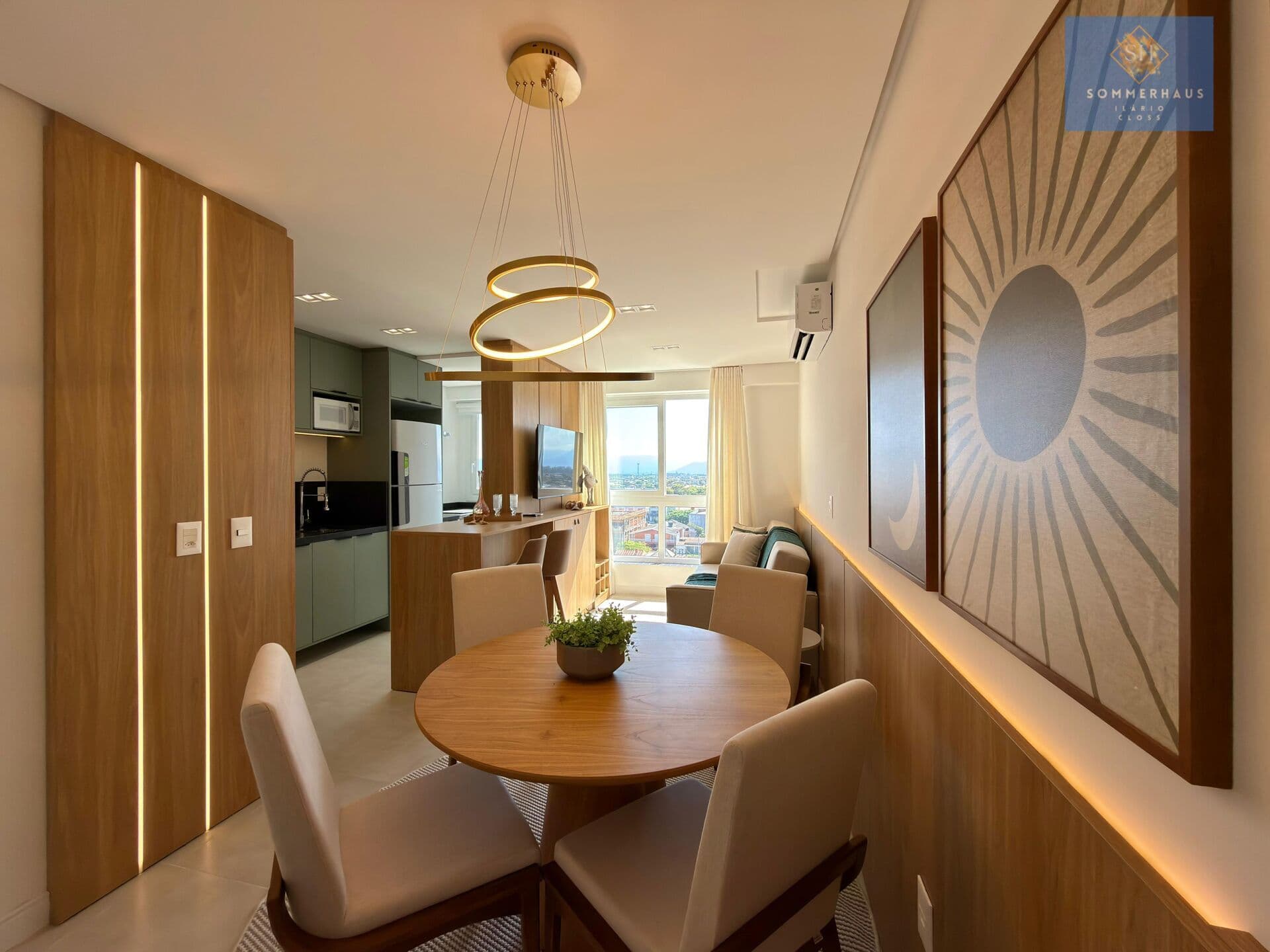 Apartamento próximo ao mar em Capão da Canoa