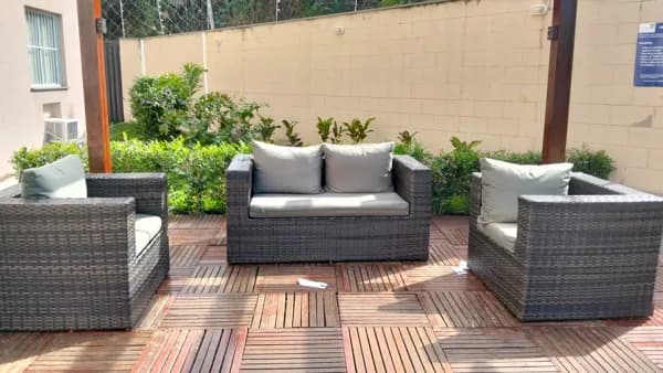 Apartamento em andar baixo, condomínio Parque dos Sonhos