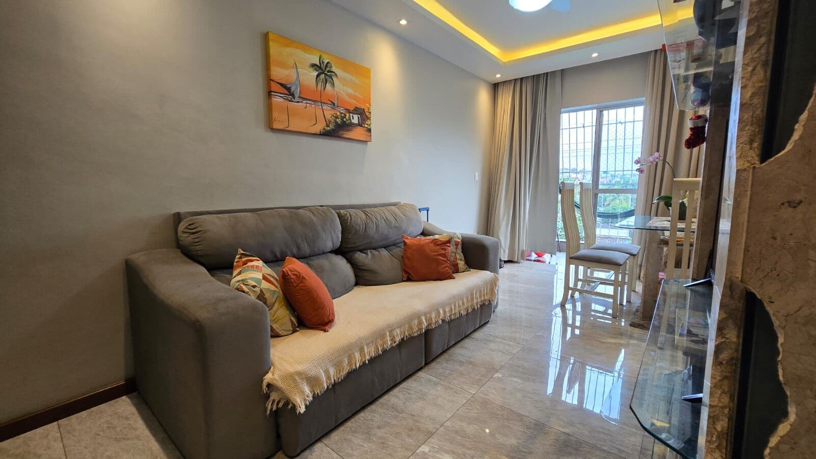 Apartamento no condomínio Vivendas de Alfredo Backer