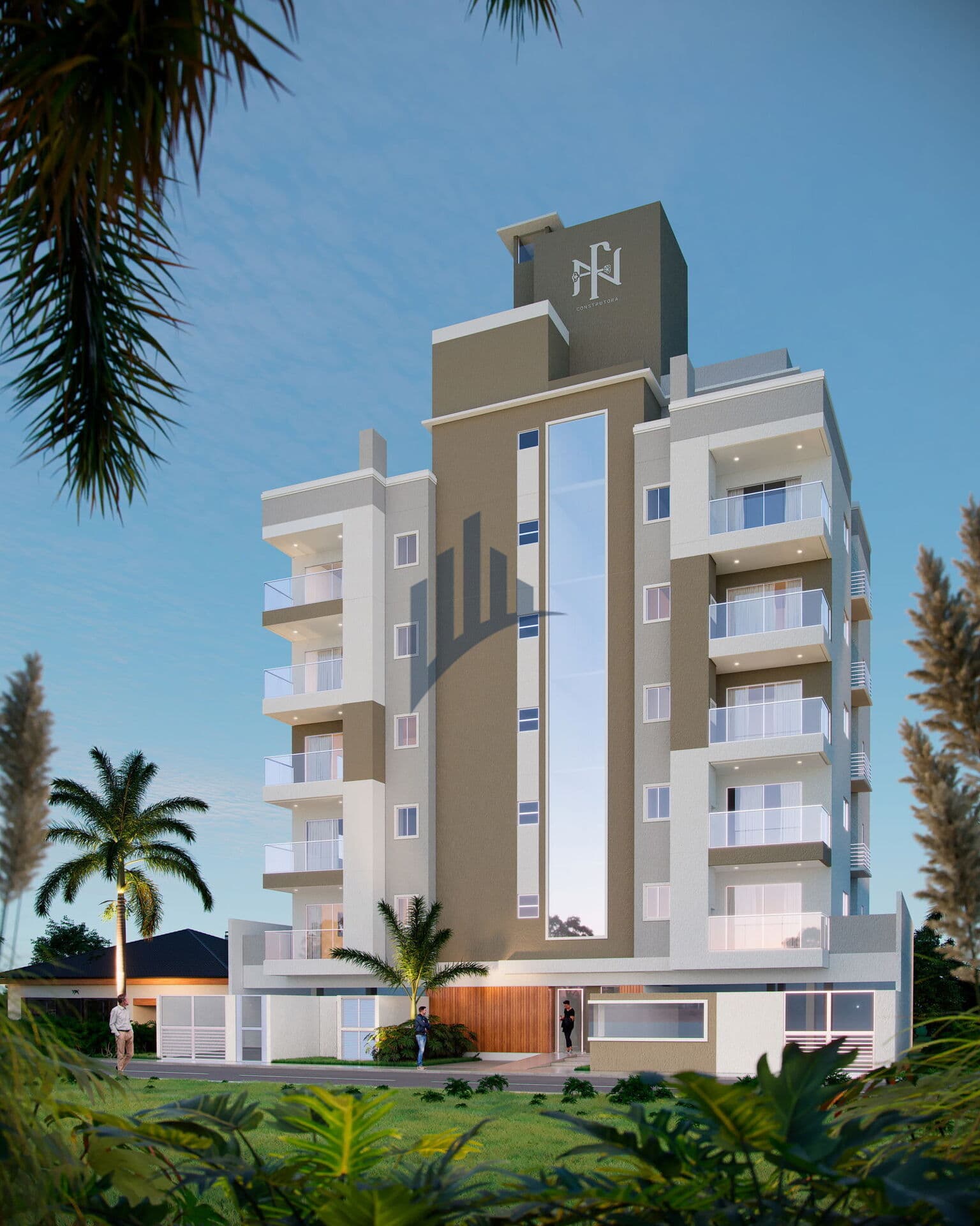 Apartamento com parcelamento direto no Gravata, Navegantes/SC