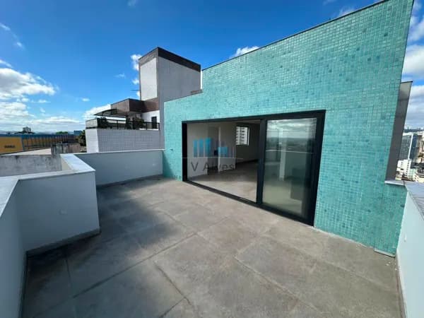 Cobertura 3 quartos, 2 suítes e 2 vagas. À venda, no Colégio Batista, Belo Horizonte/MG