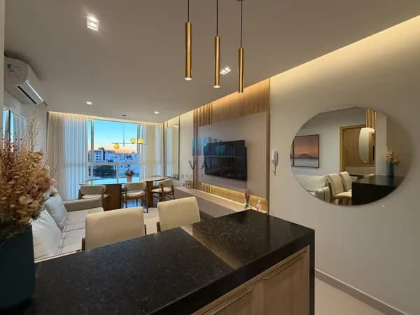 Apartamento de 2 suítes à venda no Cidade Nova | 64m² | 2 vagas | Acabamento de alto padrão