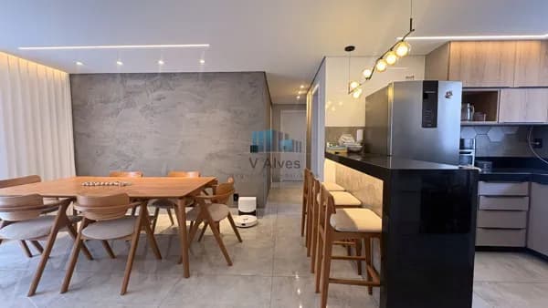 Área privativa, 3 quartos, 2 suítes e 2 vagas. À venda, no bairro Santa Inês!
