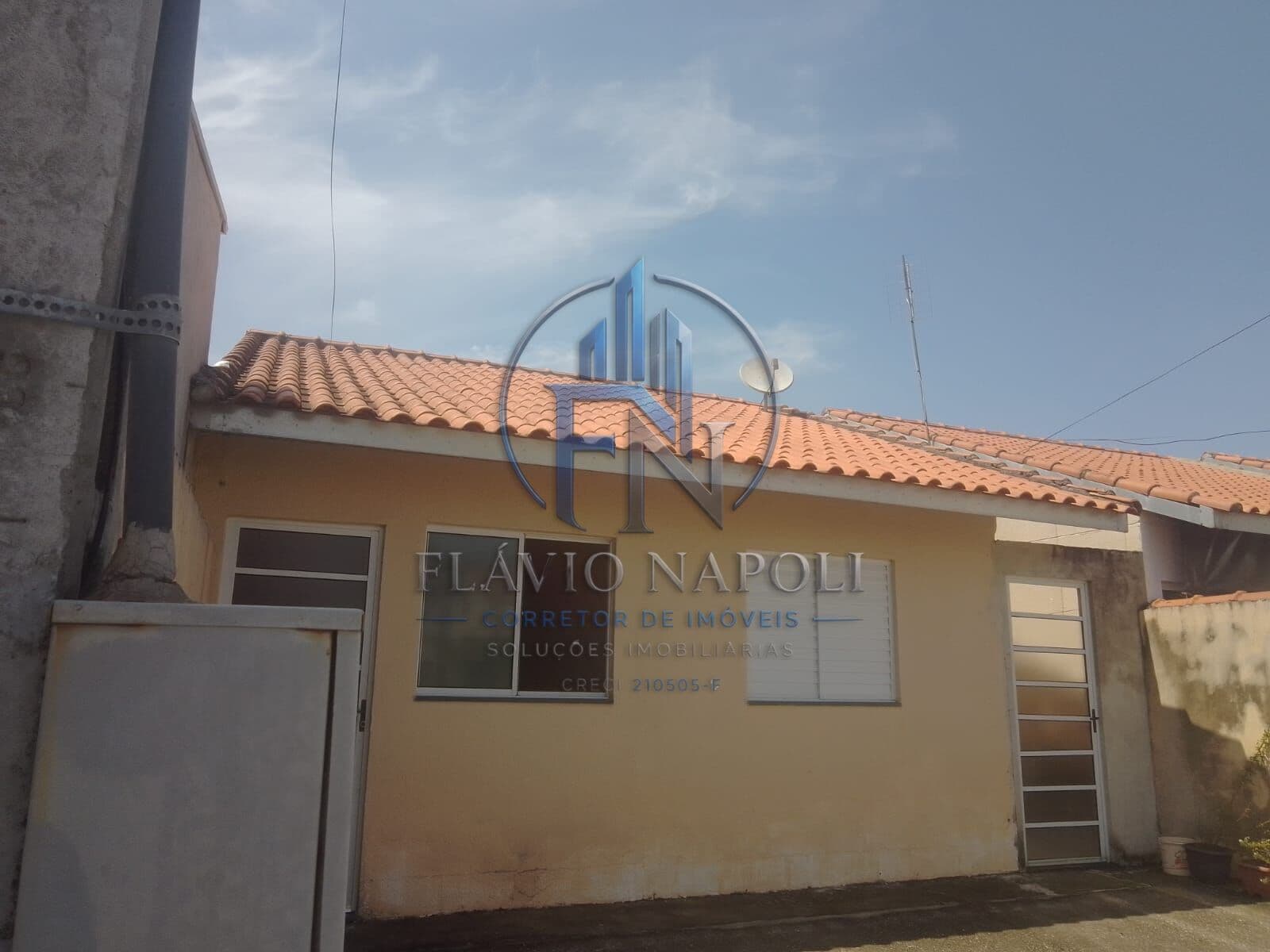 Casa em Condomínio em Jardim Aeroporto, Guaratinguetá/SP