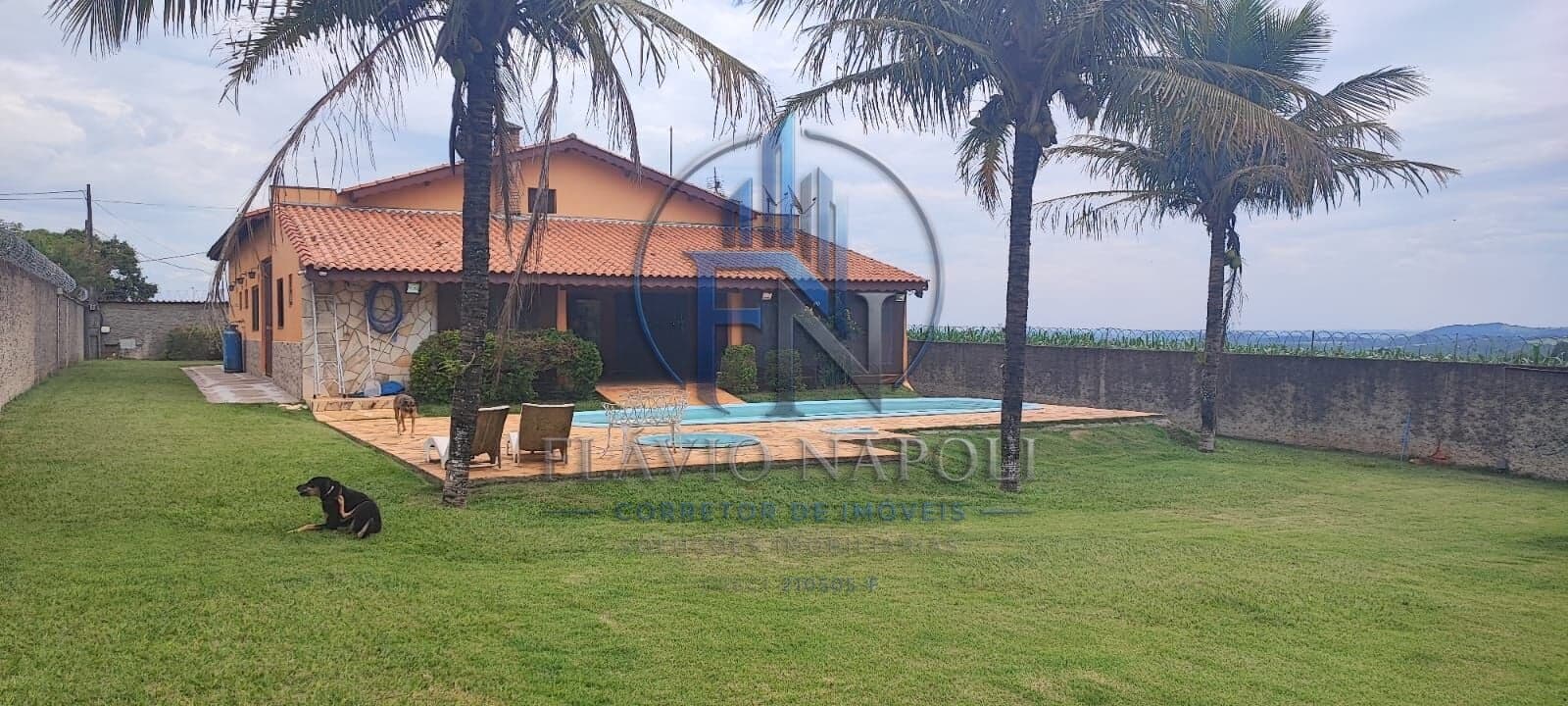 Chácara em Chácaras Reunidas Eldorado, Salto de Pirapora/SP
