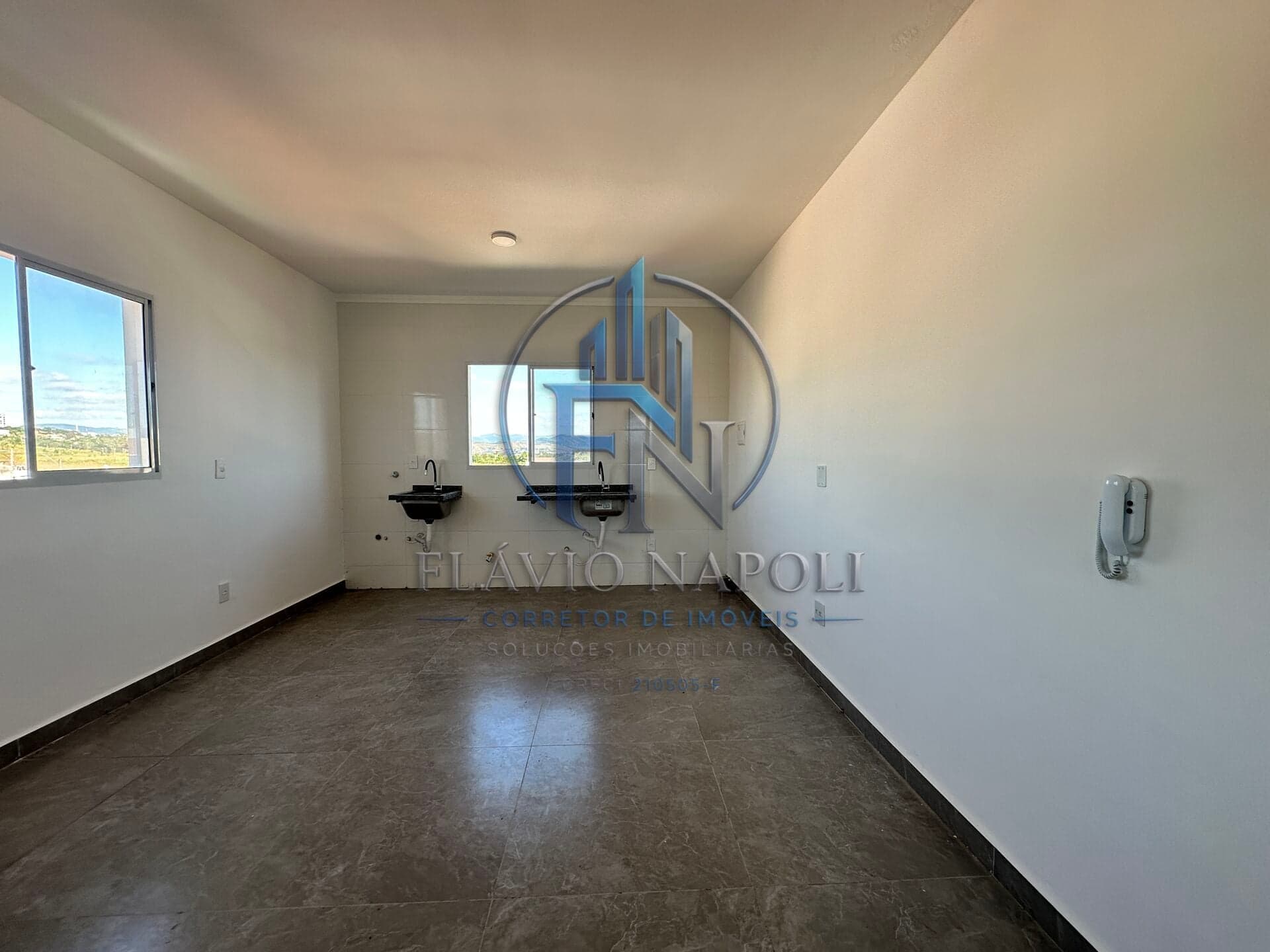 Apartamento à Venda no Village Santana em Guaratinguetá | 2 Quartos