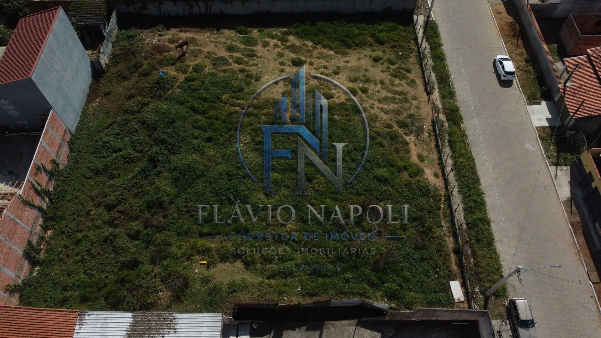Terreno 400m2 - Chacaras Agricolas jardim do Vale