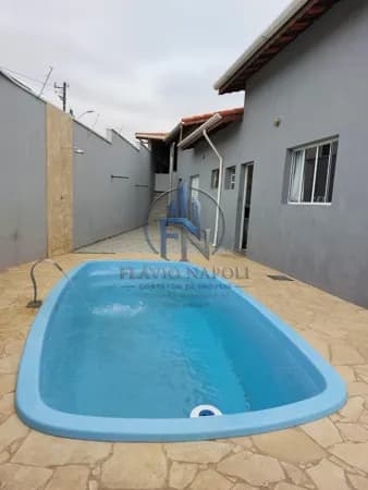 Casa em Jardim Bela Vista II, Guaratinguetá/SP