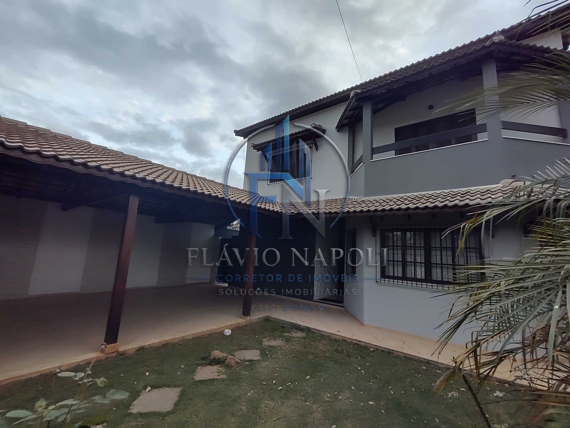 Casa em Belveder Clube dos 500, Guaratinguetá/SP