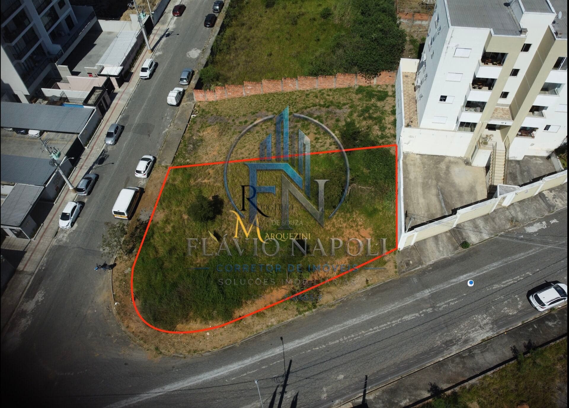 Terreno de Esquina no Village Santana