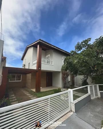 Casa em condomínio para locação no Top Villas em Vilas do Atlântico, Lauro de Freitas, com varanda gourmet