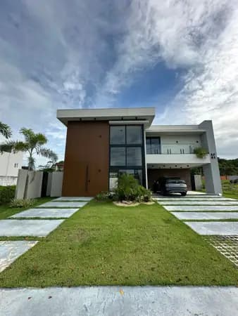 Casa à venda no Alphaville Litoral Norte 3 em Camaçari com 4 suítes