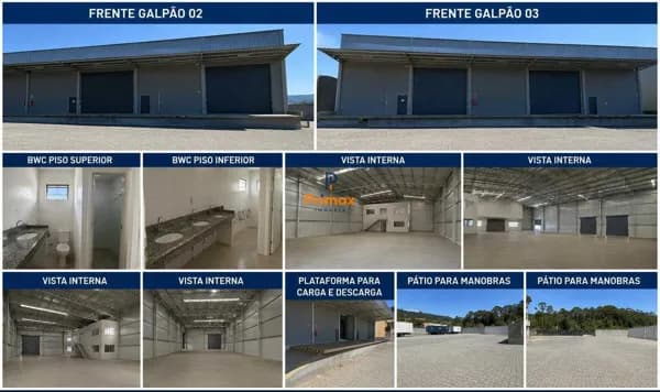 Galpão/Depósito/Armazém em Brusque - Bateas