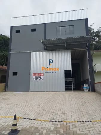 Galpão/Depósito/Armazém em Brusque - Souza Cruz