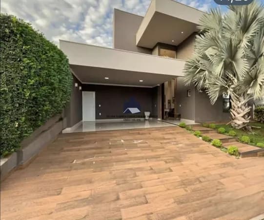 Casa à venda no Condomínio Parque Residencial Damha IV - São José do Rio Preto/SP