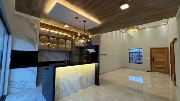 Casa em São José do Rio Preto - Residencial Setsul II